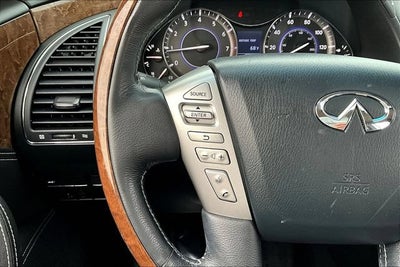 2017 INFINITI QX80 AWD