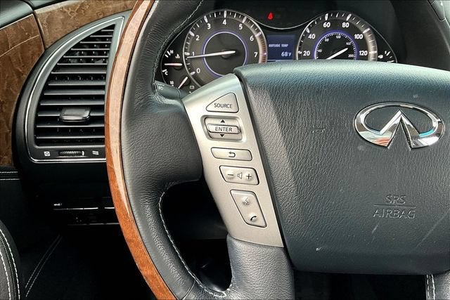 2017 INFINITI QX80 AWD