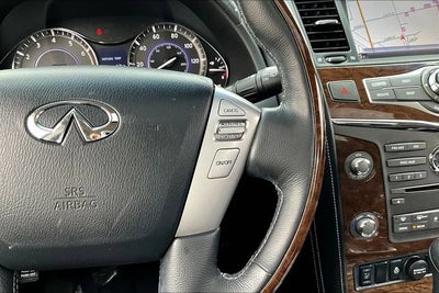 2017 INFINITI QX80 AWD