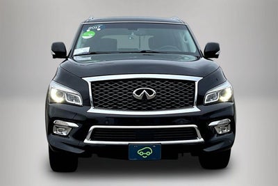 2017 INFINITI QX80 AWD