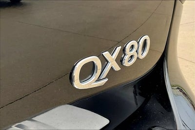 2017 INFINITI QX80 AWD