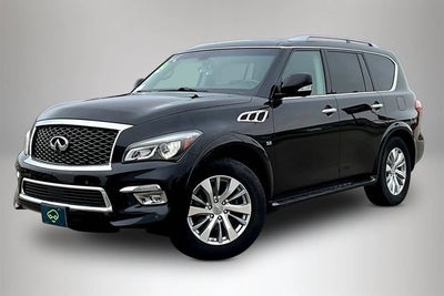 2017 INFINITI QX80 AWD