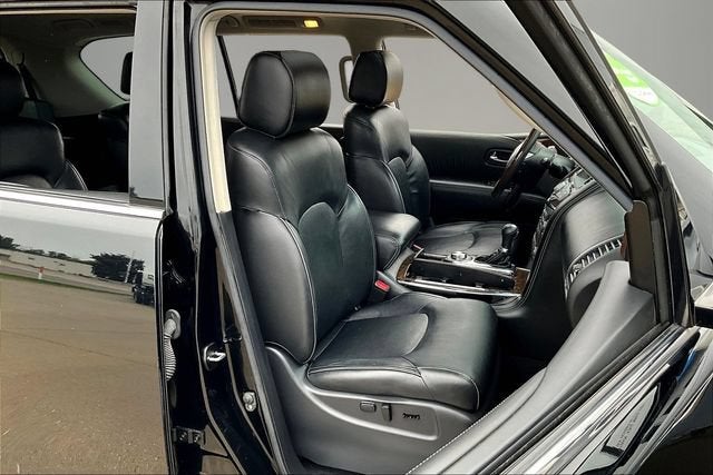 2017 INFINITI QX80 AWD