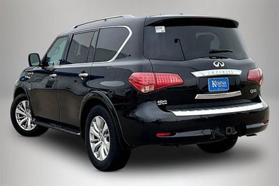 2017 INFINITI QX80 AWD