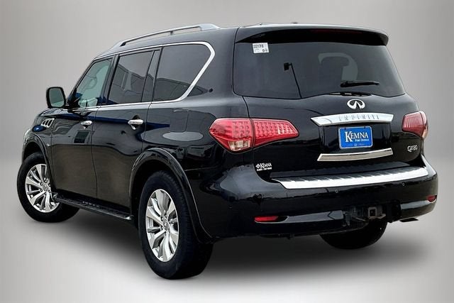 2017 INFINITI QX80 AWD