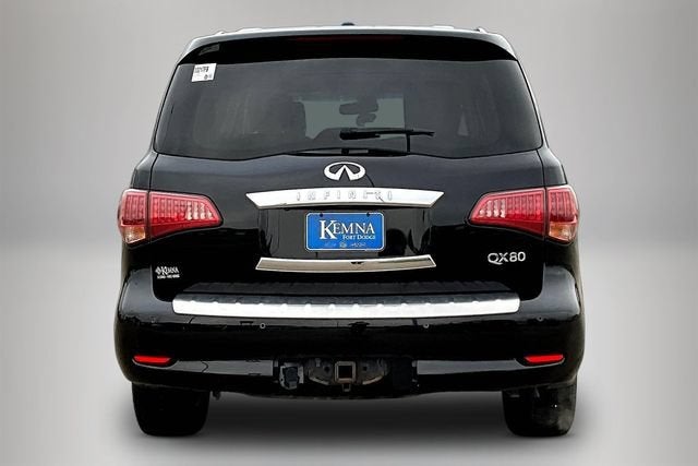 2017 INFINITI QX80 AWD