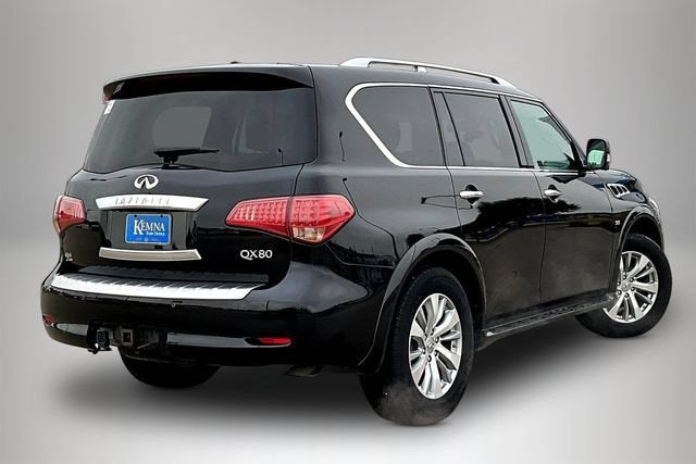 2017 INFINITI QX80 AWD
