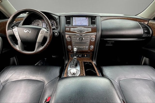 2017 INFINITI QX80 AWD