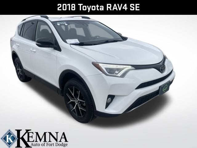 2018 Toyota RAV4 SE
