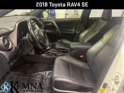 2018 Toyota RAV4 SE