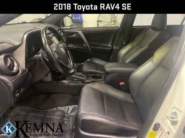 2018 Toyota RAV4 SE