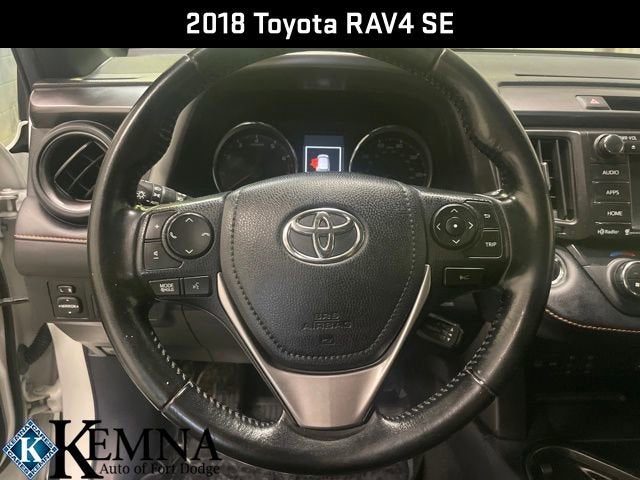2018 Toyota RAV4 SE
