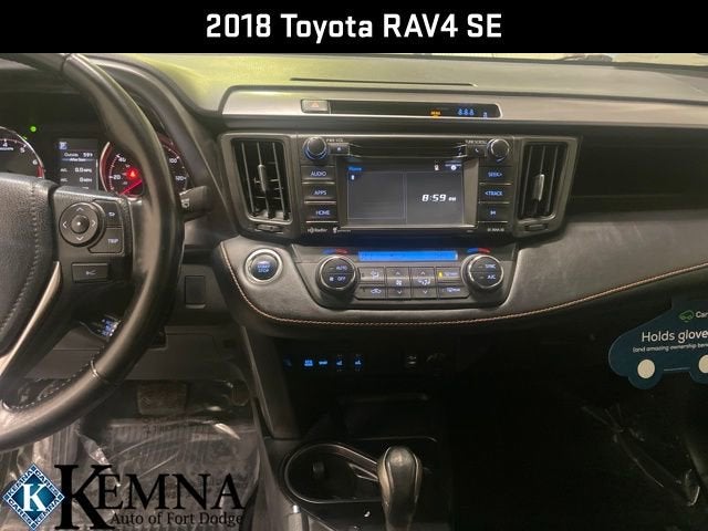 2018 Toyota RAV4 SE