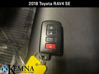 2018 Toyota RAV4 SE