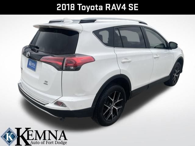 2018 Toyota RAV4 SE
