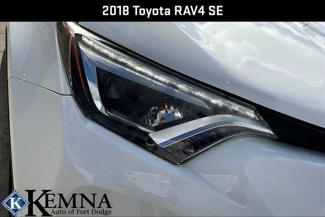 2018 Toyota RAV4 SE