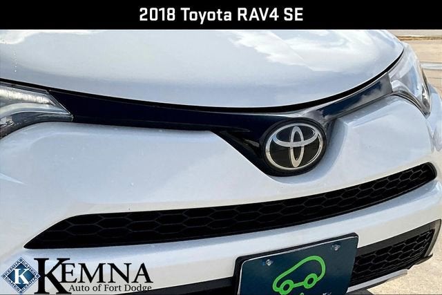 2018 Toyota RAV4 SE