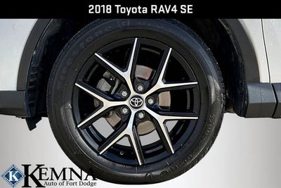 2018 Toyota RAV4 SE