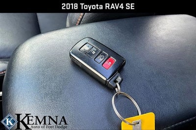2018 Toyota RAV4 SE