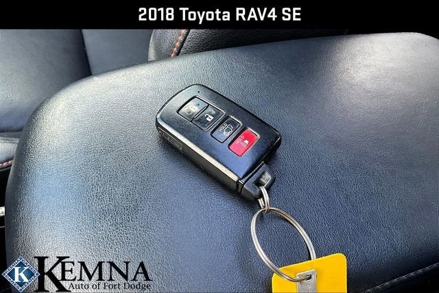 2018 Toyota RAV4 SE