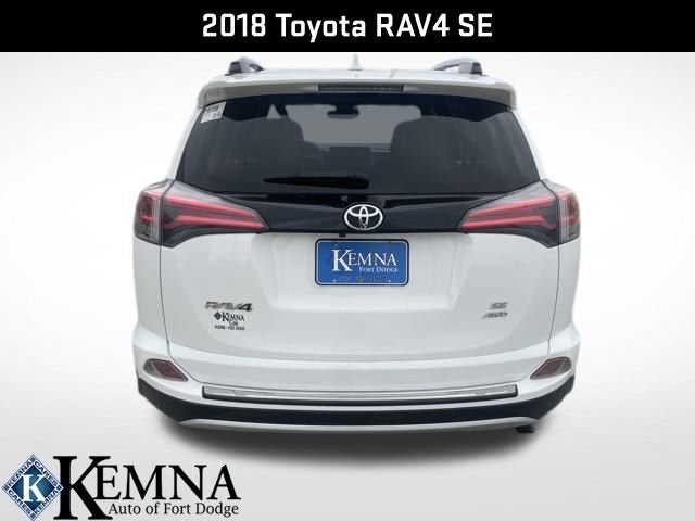2018 Toyota RAV4 SE