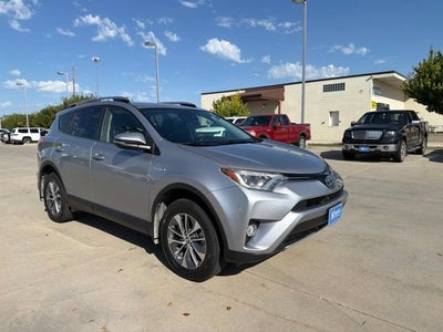 2018 Toyota RAV4 Hybrid XLE