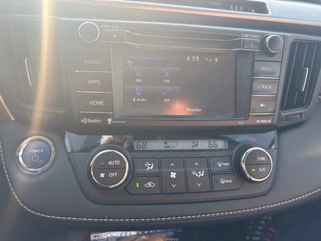 2018 Toyota RAV4 Hybrid XLE