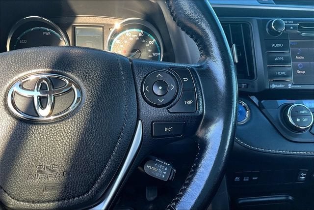 2018 Toyota RAV4 Hybrid XLE