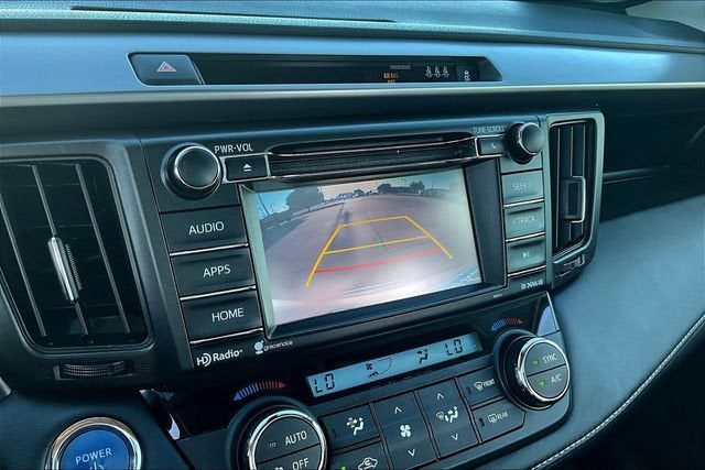 2018 Toyota RAV4 Hybrid XLE