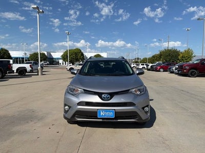 2018 Toyota RAV4 Hybrid XLE