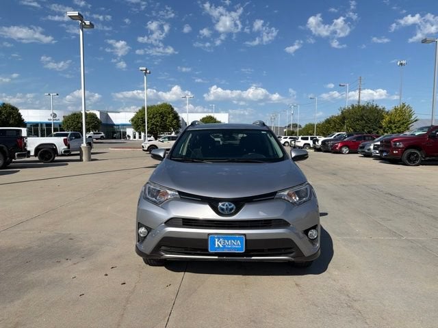 2018 Toyota RAV4 Hybrid XLE