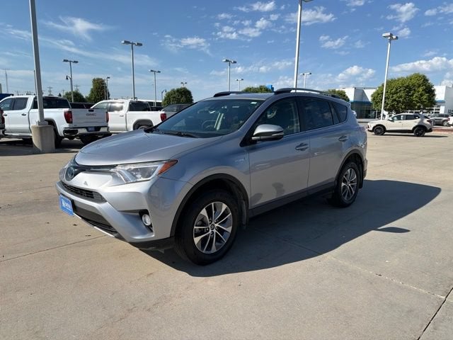 2018 Toyota RAV4 Hybrid XLE