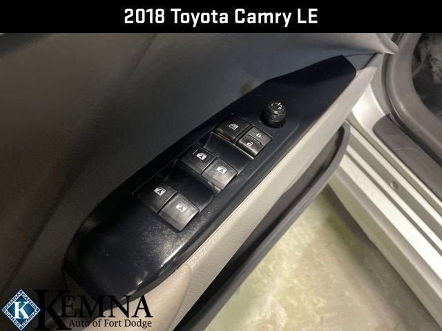 2018 Toyota Camry XLE