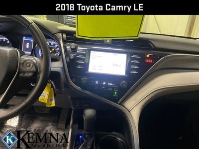 2018 Toyota Camry XLE