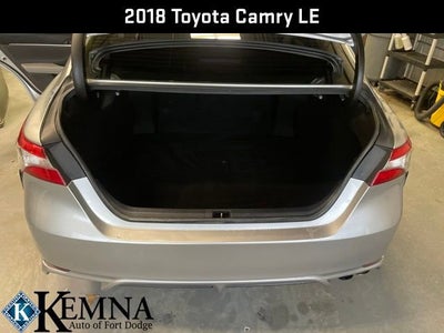 2018 Toyota Camry XLE