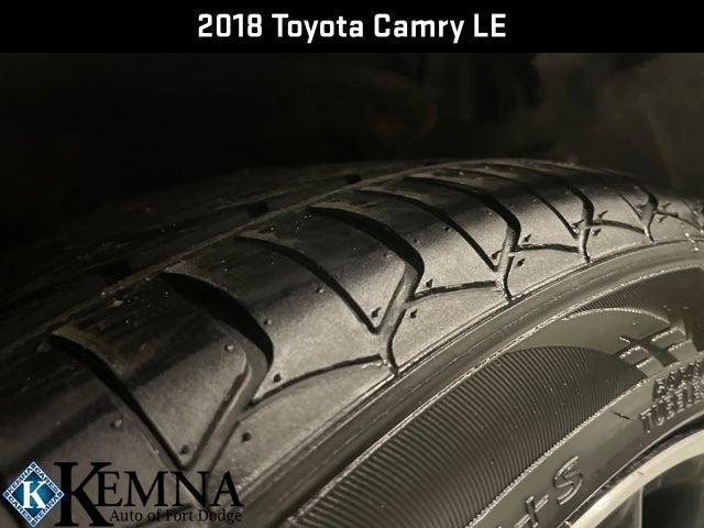 2018 Toyota Camry XLE