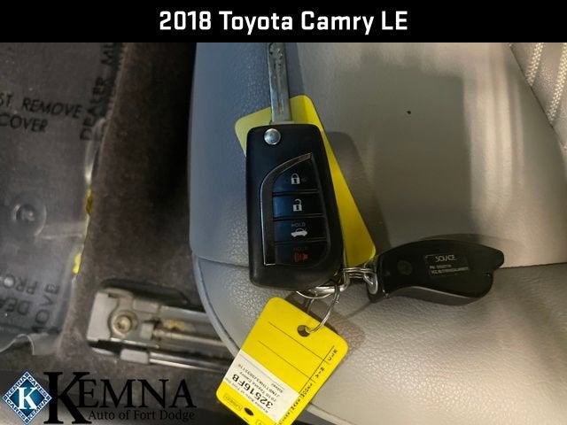2018 Toyota Camry XLE
