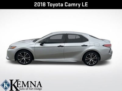 2018 Toyota Camry XLE