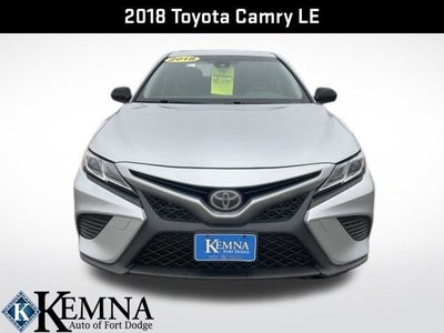 2018 Toyota Camry XLE