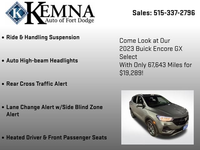 2023 Buick Encore GX Select