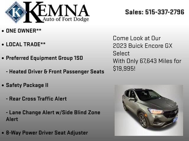 2023 Buick Encore GX Select