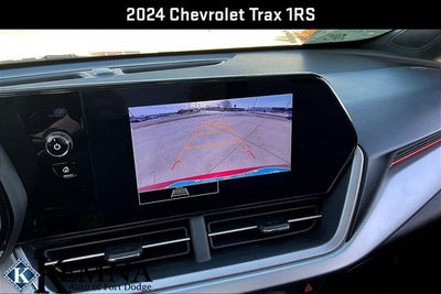 2024 Chevrolet Trax 1RS