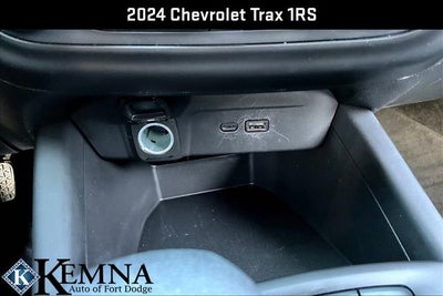 2024 Chevrolet Trax 1RS