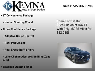 2024 Chevrolet Trax LT