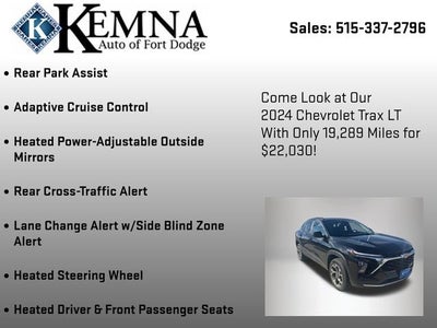 2024 Chevrolet Trax LT