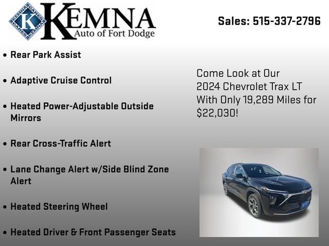 2024 Chevrolet Trax LT