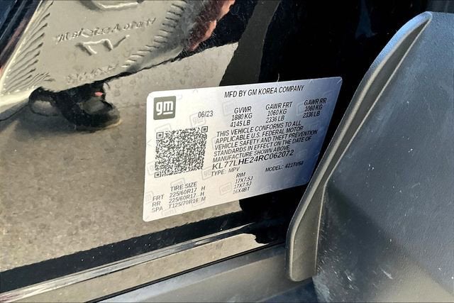 2024 Chevrolet Trax LT