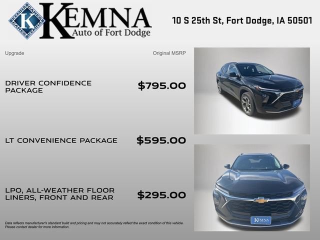 2024 Chevrolet Trax LT