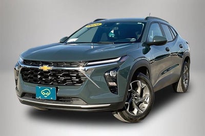 2026 Chevrolet Trax LT