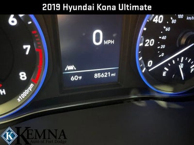 2019 Hyundai Kona Ultimate
